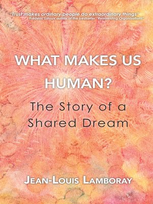 cover image of What Makes Us Human?